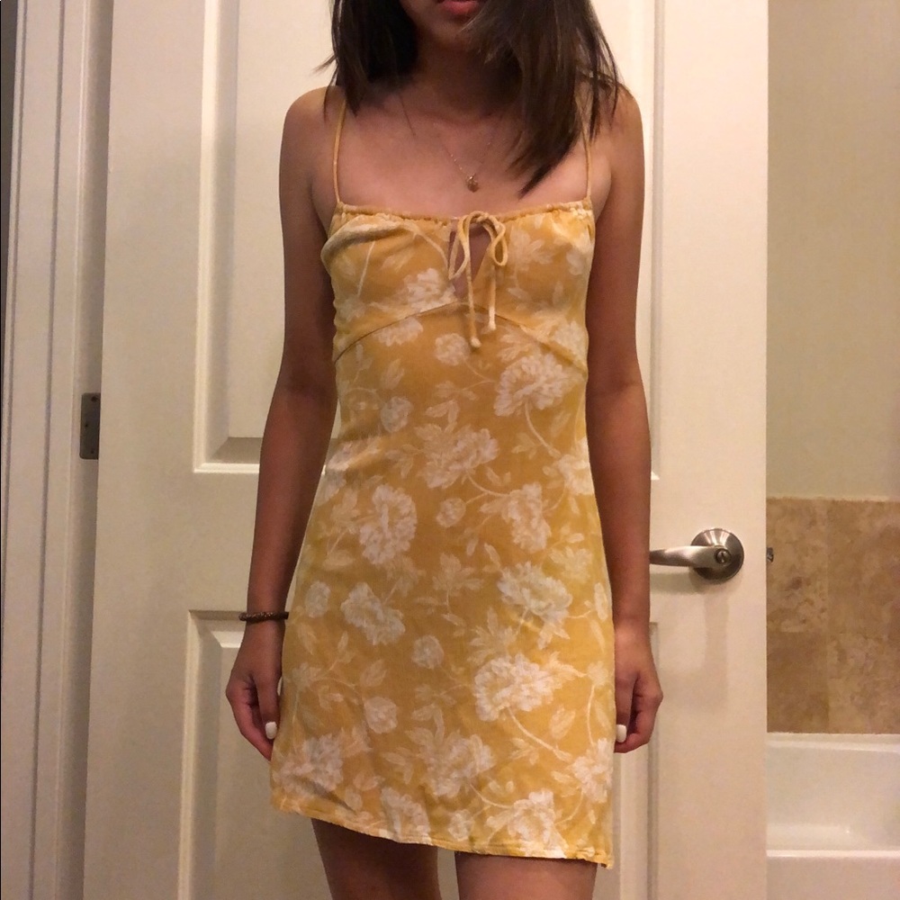 Princess Polly Yellow Sundress